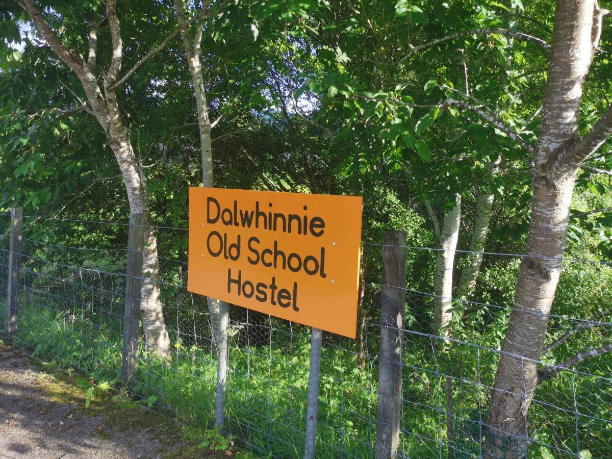 Dalwhinnie Old School Hostel Zewnętrze zdjęcie